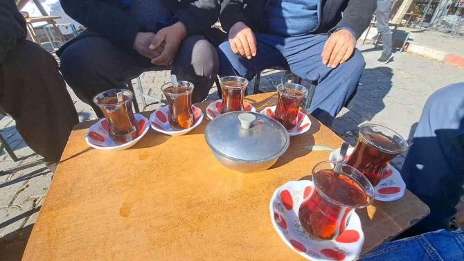 Adilcevaz’da Yalancı Bahar