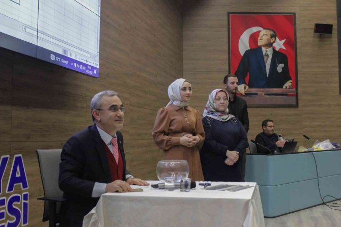 Hobi Bahçelerinin Yeni Sakinleri Kurayla Belirlendi