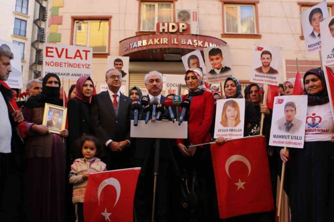 İ̇çişleri Bakan Yardımcısı Ersoy’dan Ailelere Ziyaret