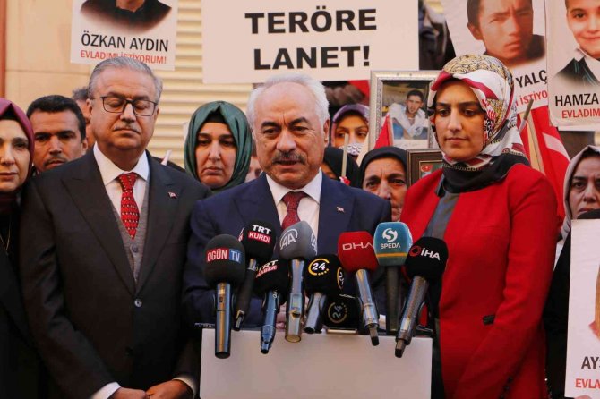 İ̇çişleri Bakan Yardımcısı Ersoy’dan Ailelere Ziyaret