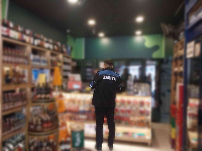 Bursa’da Yılbaşı Öncesi Zabıtadan Sıkı Denetim