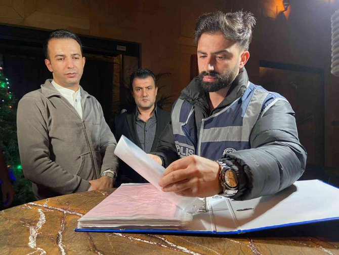 İ̇stanbul’da Yılbaşı Öncesi Alkol Denetimi Yapıldı