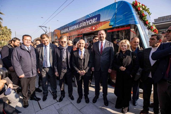 İ̇zmir Büyükşehir Belediyesinden Çiğli’ye Yeni Yıl Hediyesi
