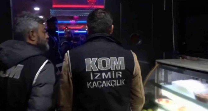 Yılbaşı Öncesi İ̇zmir’de Eğlence Mekanlarına Sahte İçki Operasyonu