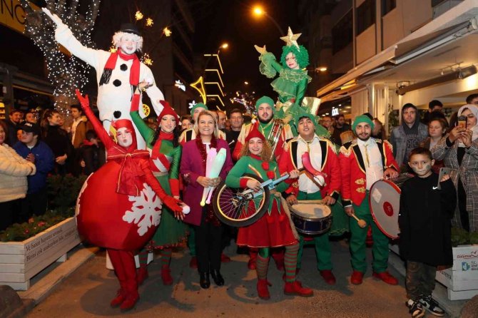 Cebesoy Sokak Işıl Işıl Oldu