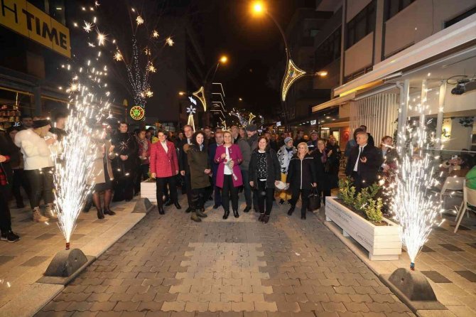 Cebesoy Sokak Işıl Işıl Oldu