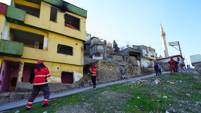 Kahramanmaraş’ta Deprem Tatbikatı