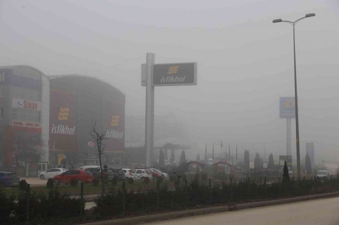 Kastamonu’da Yoğun Sis Etkili Olmaya Devam Ediyor