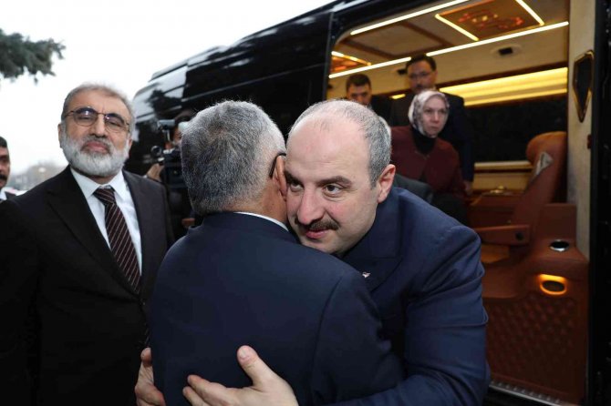 Başkan Büyükkılıç’a 2022’de Devlet Büyüklerinden Takdir Ve Teşekkür