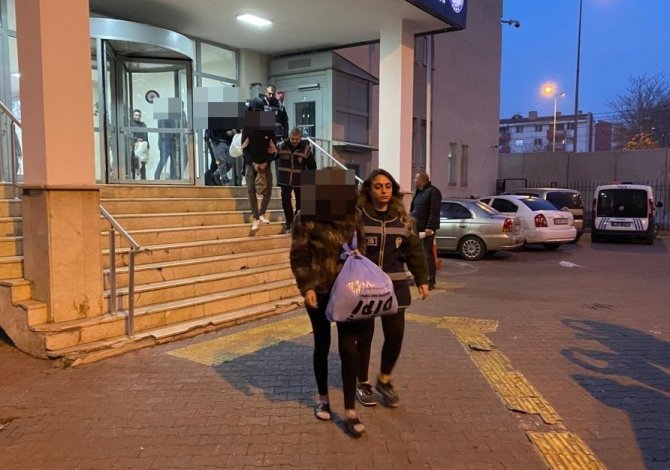 Aranan Şahıslara Yılbaşı Öncesi "Huzur" Operasyonu: 22 Gözaltı