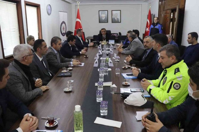 Yalova’da Kent Güvenlik Danışma Kurulu Toplandı