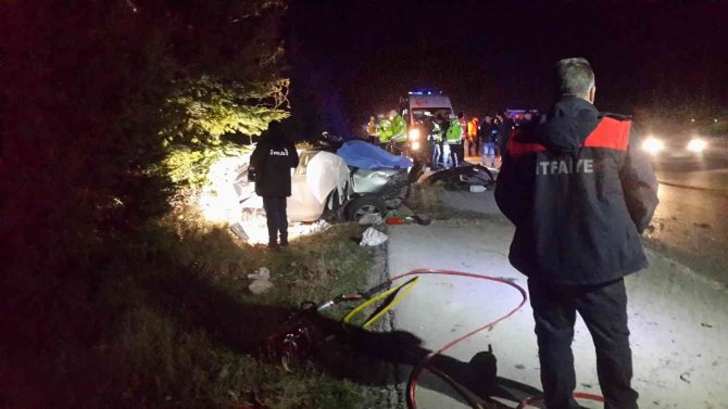 Kırklareli’nde Feci Kaza: 4 Yaşındaki Çocuk Hayatını Kaybetti