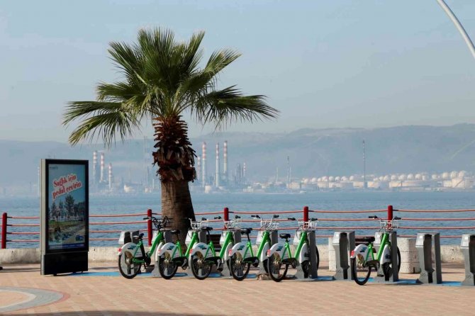 Kobi̇s’le Bu Yıl 22 Milyon Dakika Pedal Çevrildi