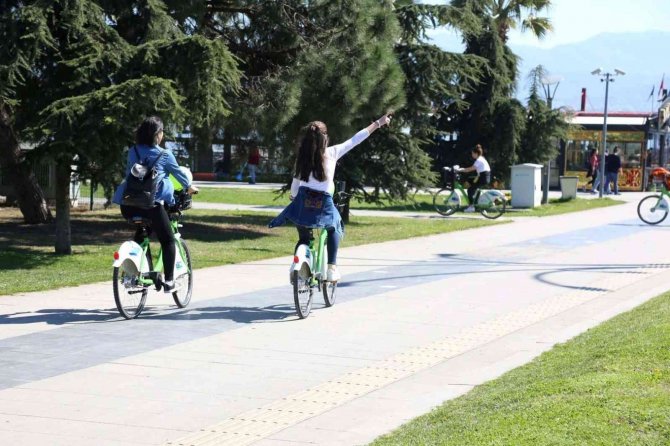 Kobi̇s’le Bu Yıl 22 Milyon Dakika Pedal Çevrildi