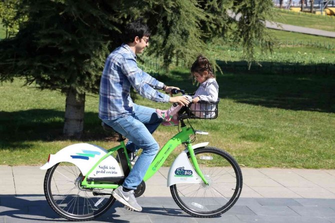 Kobi̇s’le Bu Yıl 22 Milyon Dakika Pedal Çevrildi