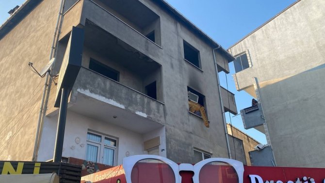 Yangın İhbarı Paniğe Sebep Oldu, Gerçek Sonradan Ortaya Çıktı
