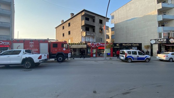Yangın İhbarı Paniğe Sebep Oldu, Gerçek Sonradan Ortaya Çıktı