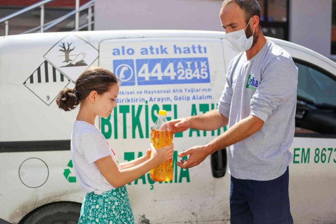 6 Milyon Ambalaj Atığı Ekonomiye Kazandırıldı