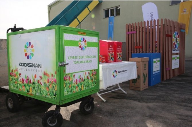 Kocasinan Belediyesi, Geri Dönüşümle On Binlerce Ormana Can Verdi
