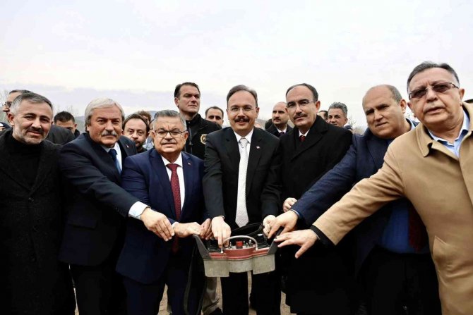 Osmaneli’nde Laboratuvar Tesisi Temel Atma Töreni