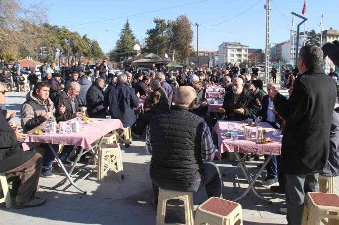 Balıkçılar Beyşehir Gölü Kıyısında Kar Ve Yağmur İçin Dua Etti