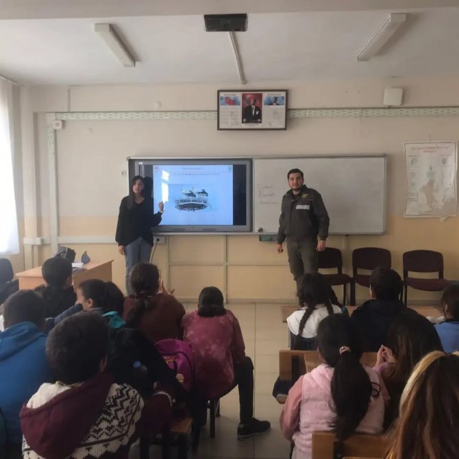 Köyceğiz’de Tabiatı Koruma Eğitimi Verildi