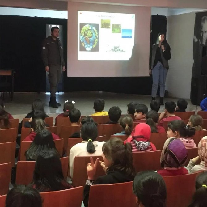 Köyceğiz’de Tabiatı Koruma Eğitimi Verildi