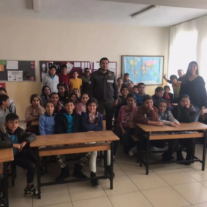 Köyceğiz’de Tabiatı Koruma Eğitimi Verildi