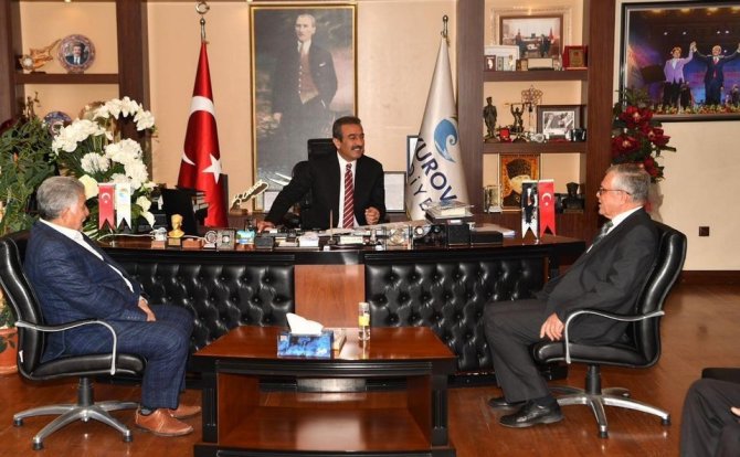 Başkan Çetin: “Kozan İçin Elimden Gelen Desteği Vermeye Hazırım”