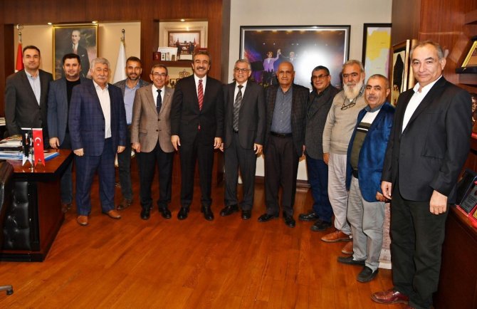 Başkan Çetin: “Kozan İçin Elimden Gelen Desteği Vermeye Hazırım”