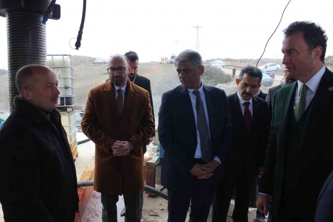 Bakan Yardımcısı Alpaslan, Kırklareli’nde Jeotermal Su Kuyusu Alanını İnceledi