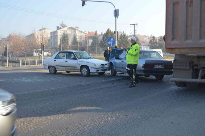 Tavşanlı’da Trafik Kazası, 1 Yaralı