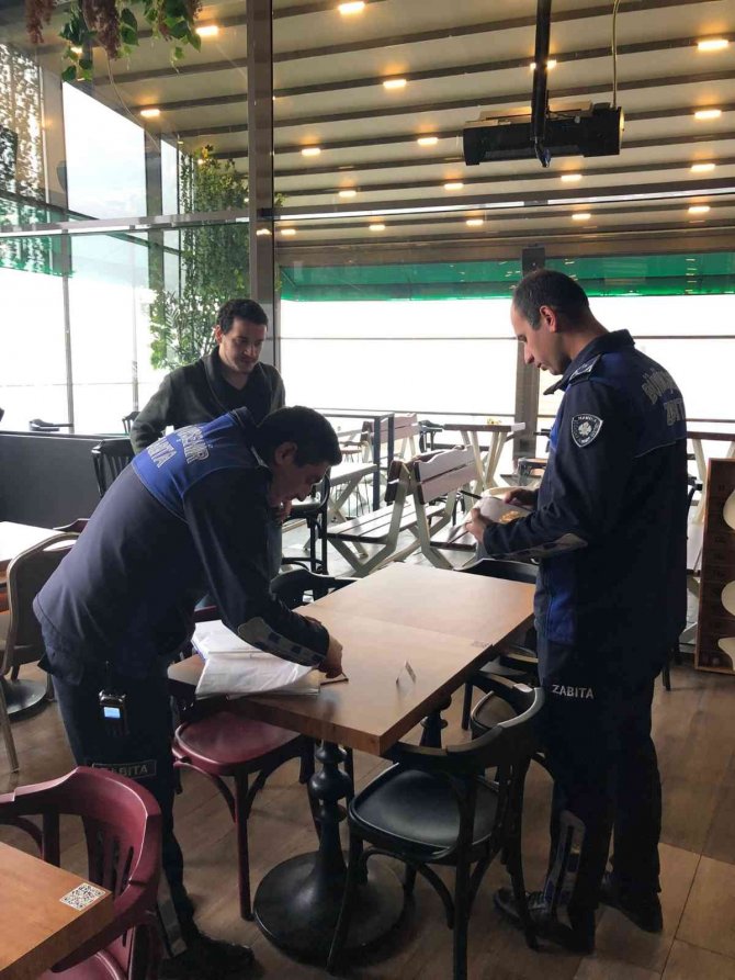 Büyükşehir Zabıtadan Yılbaşı Öncesi Denetim