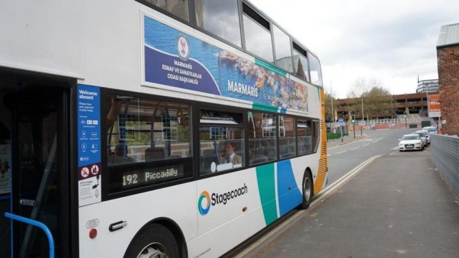 Marmaris Esnaf Odası Başkanı Ayyıldız ‘’2023 Yaz Sezonunda Türkiye Turizmi Altın Çağını Yaşayacak ‘’