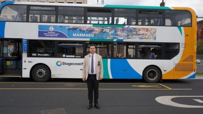 Marmaris Esnaf Odası Başkanı Ayyıldız ‘’2023 Yaz Sezonunda Türkiye Turizmi Altın Çağını Yaşayacak ‘’