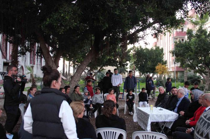 Gültak, Kazanlı Mahallesi Esnafıyla Buluştu