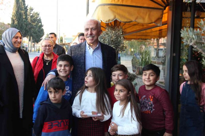 Gültak, Kazanlı Mahallesi Esnafıyla Buluştu