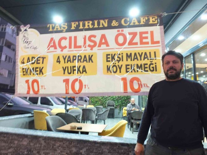 Burhaniye’de Ucuz Ekmek Kampanyasına Yoğun İlgi