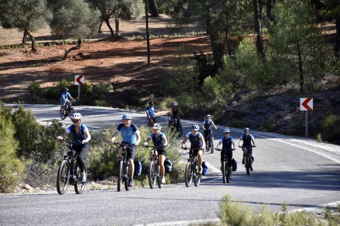 Muğla Bisiklet Rotaları İle Dikkat Çekiyor