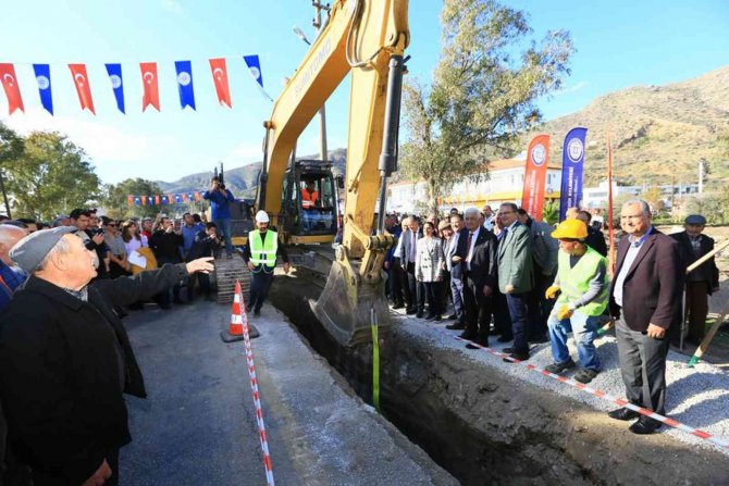 Milas Türkevleri, Bozalan, Çökertme Projesinin Tanıtım Töreni Yapıldı