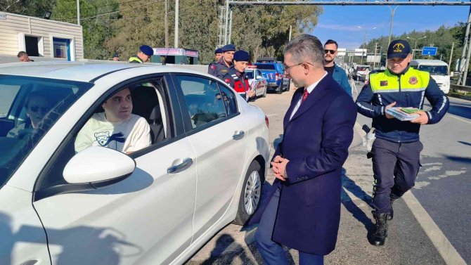 Bodrum’da Sıkı Yılbaşı Denetim