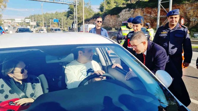 Bodrum’da Sıkı Yılbaşı Denetim