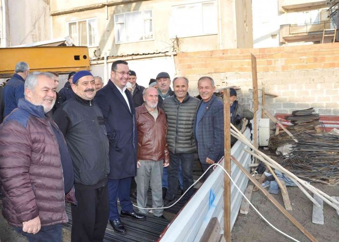 Yalıntaş Cami’nin Temeli Atıldı
