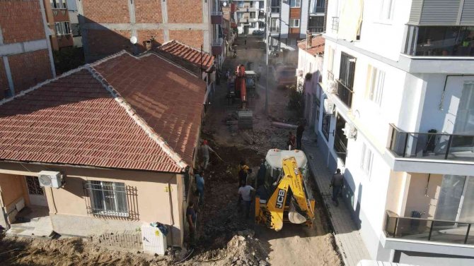Nazilli Belediyesi Ekipleri Saha Çalışmalarına Hız Verdi