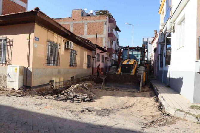 Nazilli Belediyesi Ekipleri Saha Çalışmalarına Hız Verdi