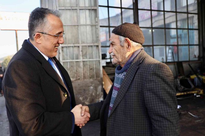 Nevşehir Belediye Başkanı Dr. Mehmet Savran: “Yeni Yılda Da Aynı Heyecanla Çalışacağız”