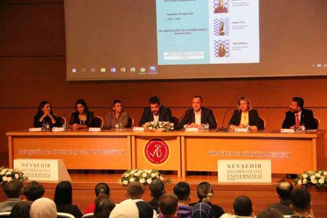 Nevü’de ‘Sağlık İ̇darecileri’ Günü Etkinliği Düzenlendi