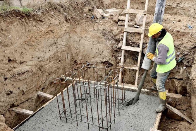 Osmaneli’nde Laboratuvar Tesisi Temel Atma Töreni