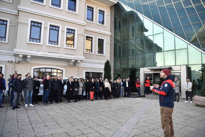 Osmangazi’den Nefes Kesen Deprem Tatbikatı