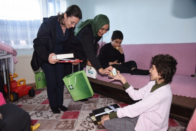 Osmaniye’de Ata Projesi Çerçevesinde Aileler Ziyaret Ediliyor